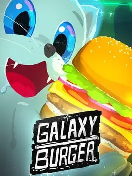 Galaxy Burger background