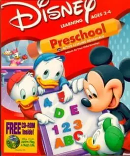 Mickey Mouse Preschool cover