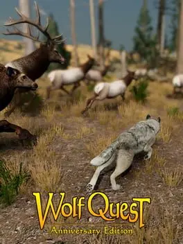 WolfQuest: Anniversary Edition background