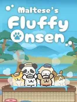 Maltese's Fluffy Onsen background