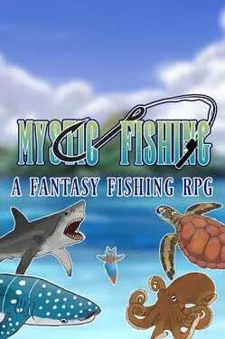 Mystic Fishing: A Fantasy Fishing RPG background