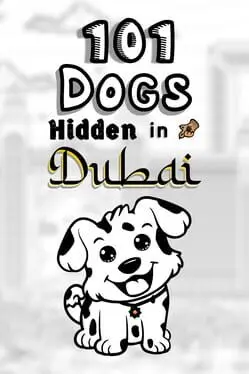 101 Dogs Hidden in Dubai cover