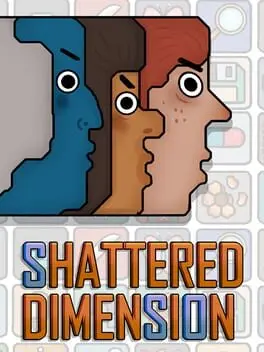 Shattered Dimension background