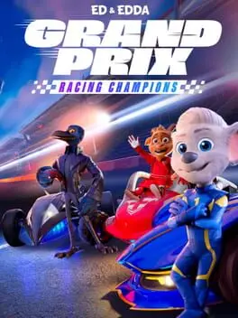 Ed & Edda: Grand Prix – Racing Champions background