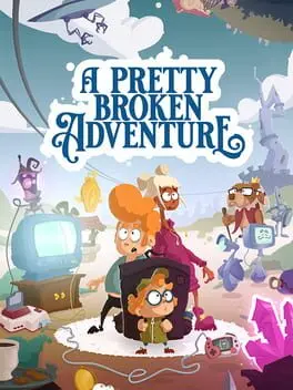 A Pretty Broken Adventure cover art