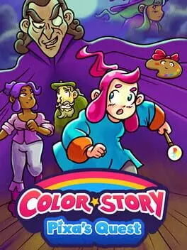 Color Story: Pixa's Quest cover
