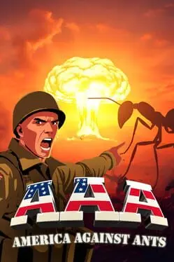 America Against Ants background