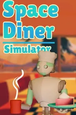 Space Diner Simulator background