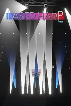 Laser Harp VR background