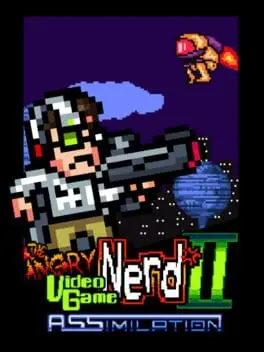 Angry Video Game Nerd Adventures 2: ASSimilation background