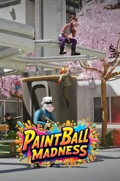 Paintball Madness cover