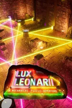 Lux Leonarii: A Mechanical Puzzle Adventure background