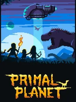 Primal Planet background