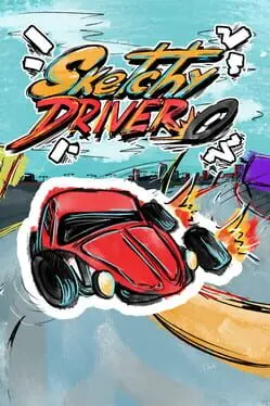 Sketchy Driver background