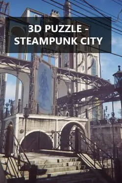 3D Puzzle: Steampunk City cover