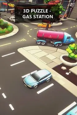 3D Puzzle: Gas Station cover