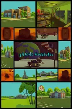 Galactic Adventures background