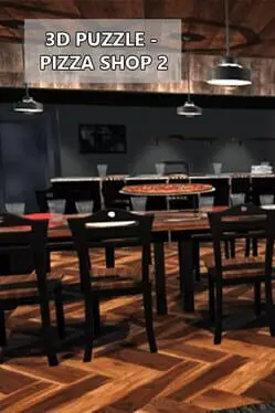 3D Puzzle: Pizza Shop 2 cover