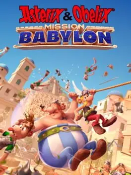 Asterix & Obelix: Mission Babylon background