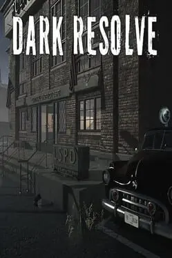 Dark Resolve cover