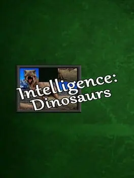 Intelligence: Dinosaurs cover