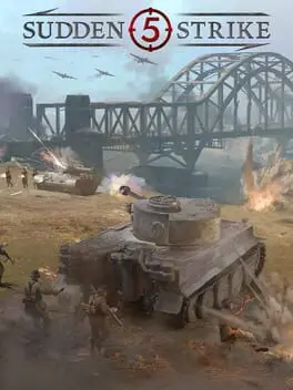 Sudden Strike 5 cover
