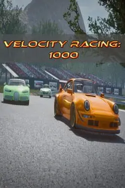 Velocity Racing: 1000 cover