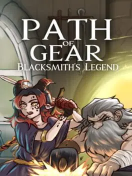 Path of Gear: Blacksmith’s Legend background