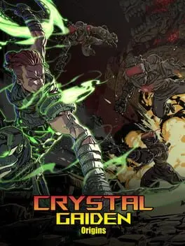Crystal Gaiden Origins cover art