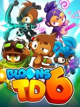 Bloons TD 6 background