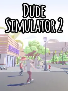 Dude Simulator 2 cover