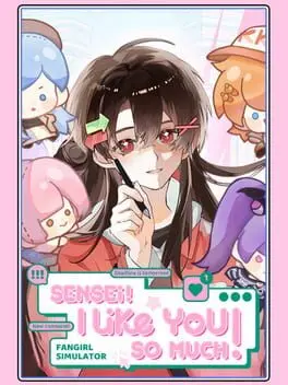 Sensei! I Like You So Much! cover art