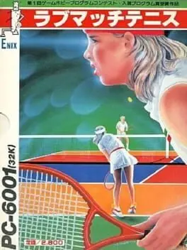 Love Match Tennis cover art
