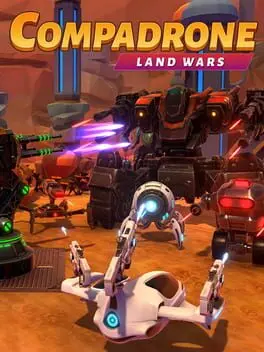 Compadrone: Land Wars cover art