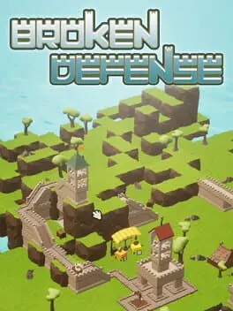 Broken Defense cover