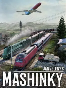 Mashinky background