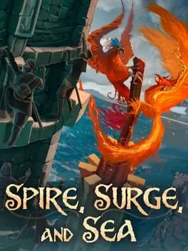 Spire, Surge, and Sea cover
