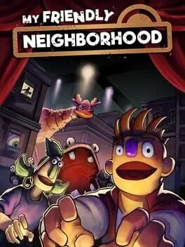 My Friendly Neighborhood background