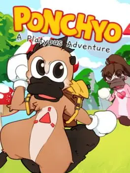 Ponchyo: A Platypus Adventure background