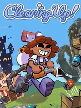 Cleaning Up! cover