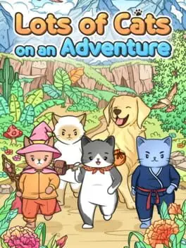 Lots of Cats on an Adventure cover art