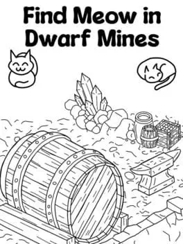 Find Meow in Dwarf Mines cover