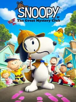 Snoopy & The Great Mystery Club background