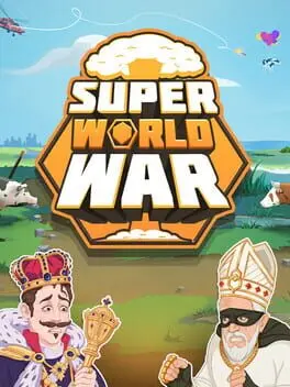 Super World War background