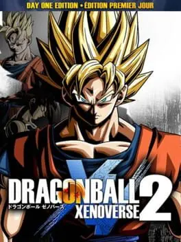 Dragon Ball: Xenoverse 2 - Day One Edition cover