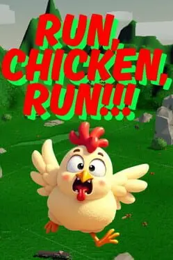 Run Chicken Run cover