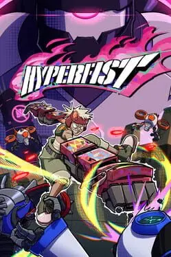 Hyperfist cover art