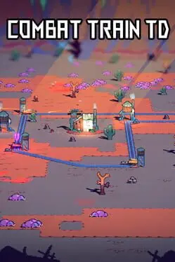 Combat Train TD background