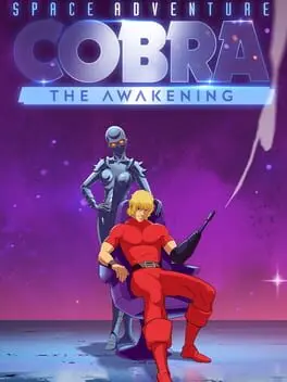 Space Adventure Cobra: The Awakening background