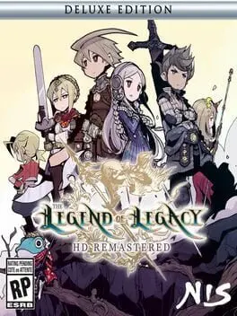 The Legend of Legacy HD Remastered: Deluxe Edition background
